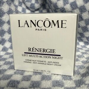 Lancôme Renergie - LIFT MULTI-ACTION NIGHT - Firming anti-wrinkle night cream